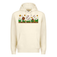 Sandshell Baseball Glove With Leopard Libbey Glass Premium Hoodie - BundleAndBundleShop