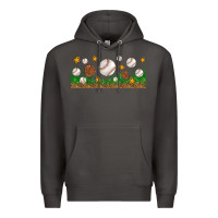 Smoke Baseball Glove With Leopard Libbey Glass Premium Hoodie - BundleAndBundleShop