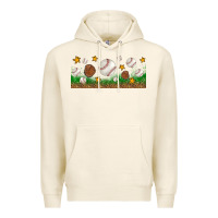 Tofu Baseball Glove With Leopard Libbey Glass Premium Hoodie - BundleAndBundleShop