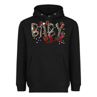 Black baby claus Heavyweight Hoodie - SublimationCraftShop