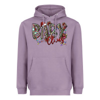 Lavender baby claus Heavyweight Hoodie - SublimationCraftShop