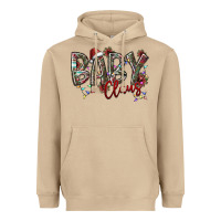 Mushroom baby claus Heavyweight Hoodie - SublimationCraftShop
