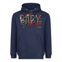 Navy baby claus Heavyweight Hoodie - SublimationCraftShop
