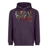 Plum baby claus Heavyweight Hoodie - SublimationCraftShop