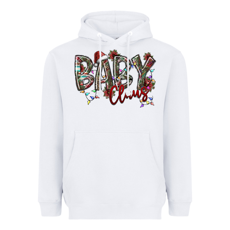Baby Claus Heavyweight Hoodie by SublimationCraftShop | Teevron