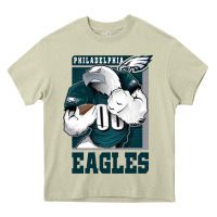 Mossy Awesome Philadelpia Eagle's Fc Heavy Core Tee - tuanDangUi