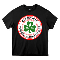 Black cliftonville northern irish football fans Heavy Core Tee - tuanDangUi