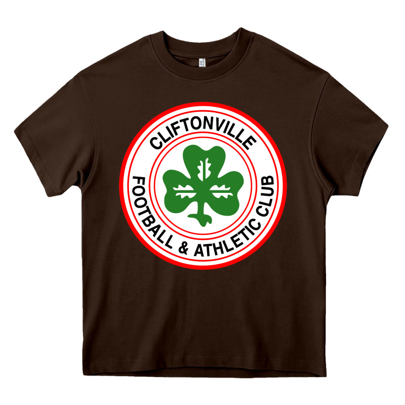 Cliftonville Northern Irish Football Fans Heavy Core Tee by tuanDangUi | Teevron