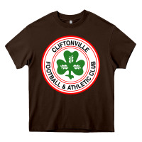 Chocolate Brown cliftonville northern irish football fans Heavy Core Tee - tuanDangUi