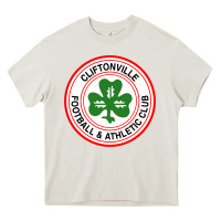Cream cliftonville northern irish football fans Heavy Core Tee - tuanDangUi