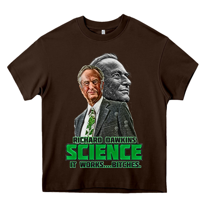 Richard Dawkins Heavy Core Tee by tuanDangUi | Teevron