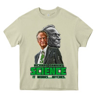 Mossy richard dawkins Heavy Core Tee - tuanDangUi