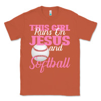 Copper This Girl Jesus And Softball Classic Tee - Bettercallsaul