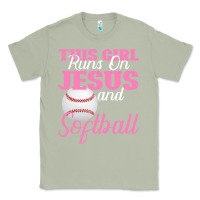 Matcha This Girl Jesus And Softball Classic Tee - Bettercallsaul