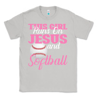 Moon Dust This Girl Jesus And Softball Classic Tee - Bettercallsaul