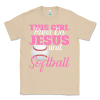Mushroom This Girl Jesus And Softball Classic Tee - Bettercallsaul