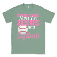 Sage This Girl Jesus And Softball Classic Tee - Bettercallsaul