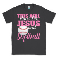 Smoke This Girl Jesus And Softball Classic Tee - Bettercallsaul