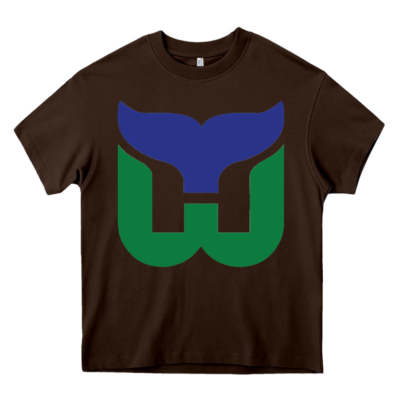 Vintage Hartford Hockey   Retro Whalers Heavy Core Tee by tuanDangUi | Teevron