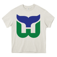 Cream vintage hartford hockey   retro whalers Heavy Core Tee - tuanDangUi