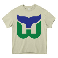 Mossy vintage hartford hockey   retro whalers Heavy Core Tee - tuanDangUi