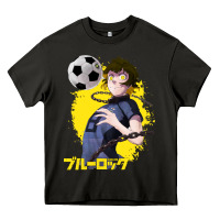 Asphalt blue lock meguru bachira 1 Heavy Core Tee - tuanDangUi