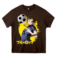 Blue Lock Meguru Bachira 1 Heavy Core Tee | Teevron