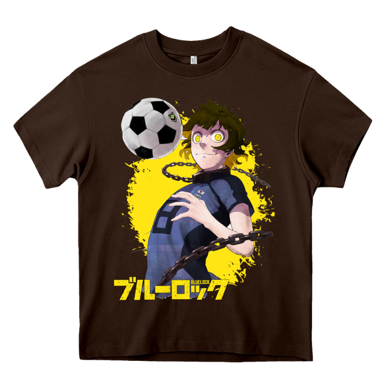 Blue Lock Meguru Bachira 1 Heavy Core Tee by tuanDangUi | Teevron