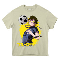Mossy blue lock meguru bachira 1 Heavy Core Tee - tuanDangUi