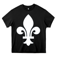 Black vintage quebec hockey   retro nordiques fleur de lis Heavy Core Tee - tuanDangUi