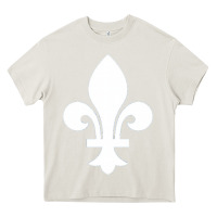 Cream vintage quebec hockey   retro nordiques fleur de lis Heavy Core Tee - tuanDangUi