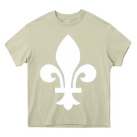 Mossy vintage quebec hockey   retro nordiques fleur de lis Heavy Core Tee - tuanDangUi