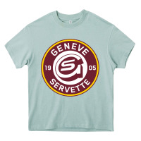 Arona geneve servette hc swiss ice hockey sports fans gshc geneva switzerlan Heavy Core Tee - tuanDangUi