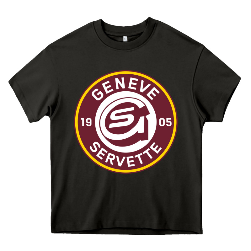 Geneve Servette Hc Swiss Ice Hockey Sports Fans Gshc Geneva Switzerlan Heavy Core Tee by tuanDangUi | Teevron