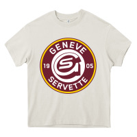 Cream geneve servette hc swiss ice hockey sports fans gshc geneva switzerlan Heavy Core Tee - tuanDangUi
