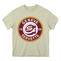 Mossy geneve servette hc swiss ice hockey sports fans gshc geneva switzerlan Heavy Core Tee - tuanDangUi