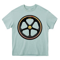 Arona panaracer   skyway tuff wheel  black  old school bmx Heavy Core Tee - tuanDangUi
