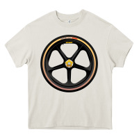 Cream panaracer   skyway tuff wheel  black  old school bmx Heavy Core Tee - tuanDangUi