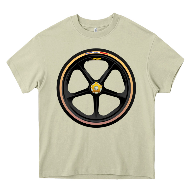 Panaracer   Skyway Tuff Wheel  Black  Old School Bmx Heavy Core Tee by tuanDangUi | Teevron