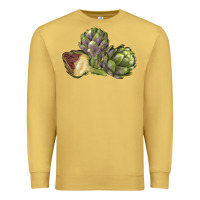 Antique Gold Artichoke Premium Sweatshirt - LillyAllenDesigns