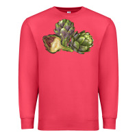 Cardinal Artichoke Premium Sweatshirt - LillyAllenDesigns