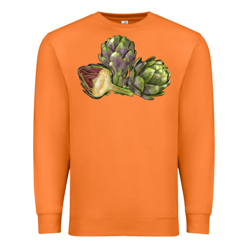 Artichoke Premium Sweatshirt by LillyAllenDesigns | Teevron