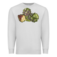 Dove Grey Artichoke Premium Sweatshirt - LillyAllenDesigns