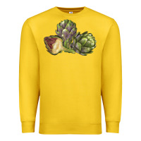 Lemon Artichoke Premium Sweatshirt - LillyAllenDesigns