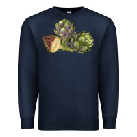 Navy Artichoke Premium Sweatshirt - LillyAllenDesigns