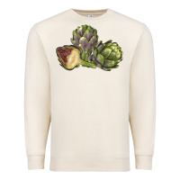 Sandshell Artichoke Premium Sweatshirt - LillyAllenDesigns