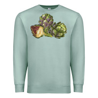 Seafoam Artichoke Premium Sweatshirt - LillyAllenDesigns