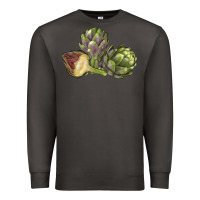 Smoke Artichoke Premium Sweatshirt - LillyAllenDesigns