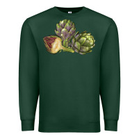 Sports Green Artichoke Premium Sweatshirt - LillyAllenDesigns