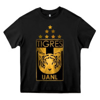 Black tigres Heavy Core Tee - tuanDangUi